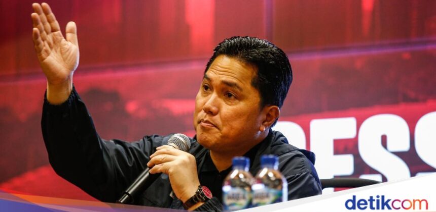 Erick Thohir Ingatkan Timnas untuk Tembus 100 Besar Ranking FIFA