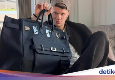 Erling Haaland dan Koleksi Tas Hermès Birkin Rp 15,3 Miliar