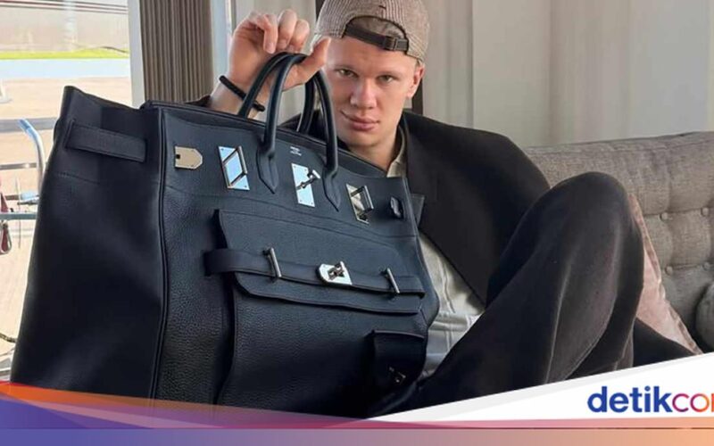 Erling Haaland dan Koleksi Tas Hermès Birkin Rp 15,3 Miliar