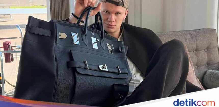 Erling Haaland dan Koleksi Tas Hermès Birkin Rp 15,3 Miliar