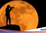 Fenomena Strawberry Moon: Waktu dan Cara Melihatnya pada 30 Juni 2026