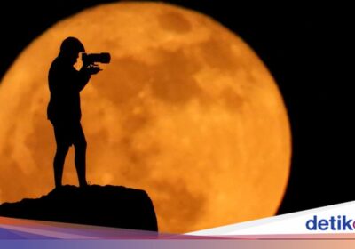 Fenomena Strawberry Moon: Waktu dan Cara Melihatnya pada 30 Juni 2026