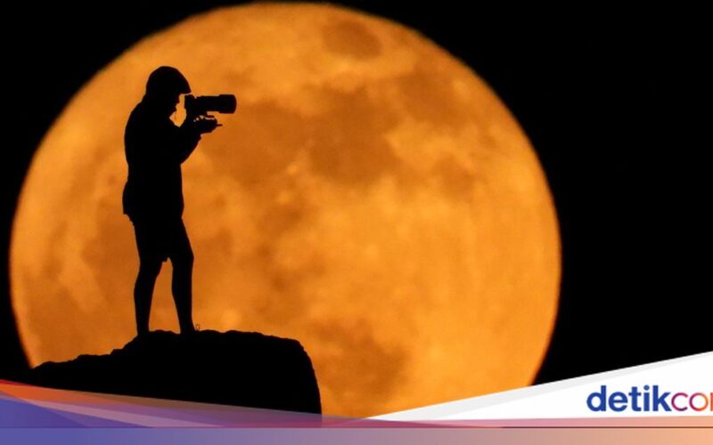Fenomena Strawberry Moon: Waktu dan Cara Melihatnya pada 30 Juni 2026