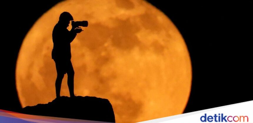 Fenomena Strawberry Moon: Waktu dan Cara Melihatnya pada 30 Juni 2026