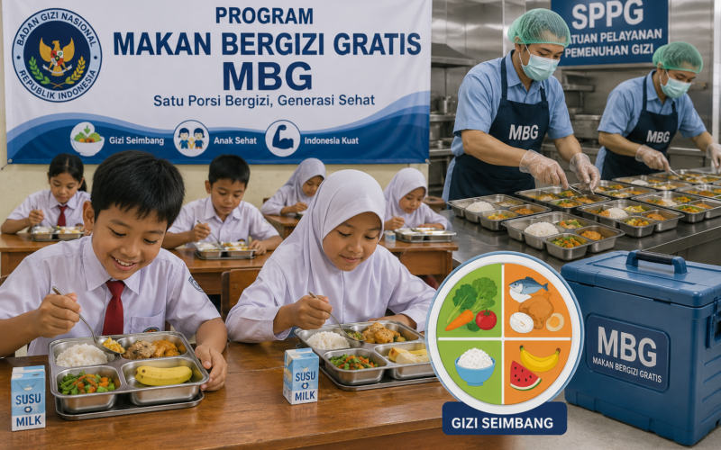 Dana Operasional Belum Cair, Tujuh Dapur MBG di Banda Aceh Hentikan Layanan