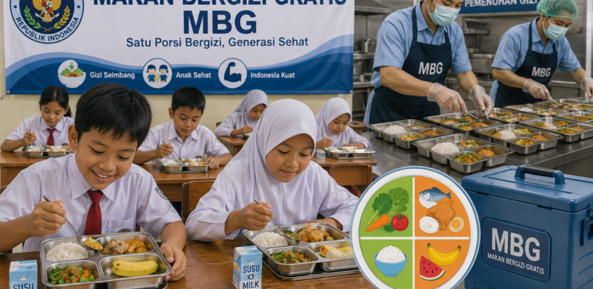 Dana Operasional Belum Cair, Tujuh Dapur MBG di Banda Aceh Hentikan Layanan