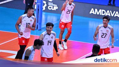 Final AVC Cup 2026: Indonesia Tantang Korea Selatan Malam Ini