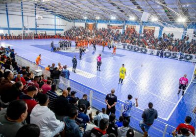 Final Futsal Taboão da Serra: Esquadrilha Futsal vs Toa Toa