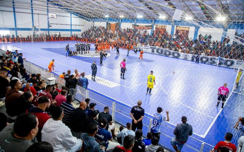 Final Futsal Taboão da Serra: Esquadrilha Futsal vs Toa Toa