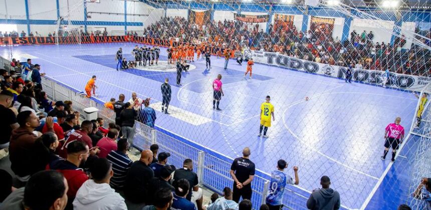 Final Futsal Taboão da Serra: Esquadrilha Futsal vs Toa Toa
