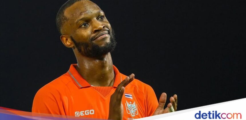 Gabriel Mutombo Resmi Bergabung dengan Persib Bandung Musim 2026