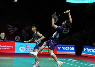 Ganda Putra Indonesia Tersisa Dua Wakil di Indonesia Terbuka 2026