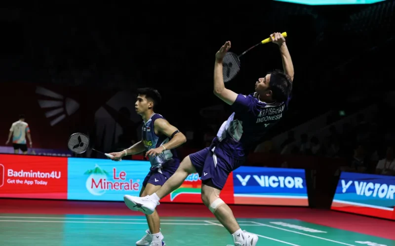 Ganda Putra Indonesia Tersisa Dua Wakil di Indonesia Terbuka 2026