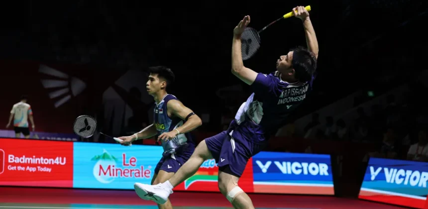 Ganda Putra Indonesia Tersisa Dua Wakil di Indonesia Terbuka 2026