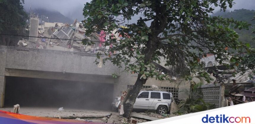 Gempa Kembar Dahsyat Guncang Venezuela, 300 Susulan Tercatat