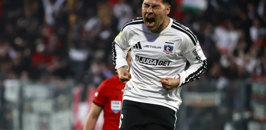 Gol Spektakuler Tomás Alarcón Bawa Colo Colo Menang di Copa Chile