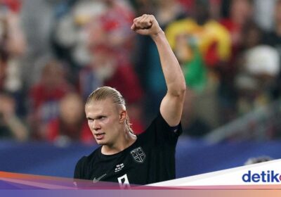 Haaland Optimis Meski Norwegia Hadapi Prancis di Piala Dunia