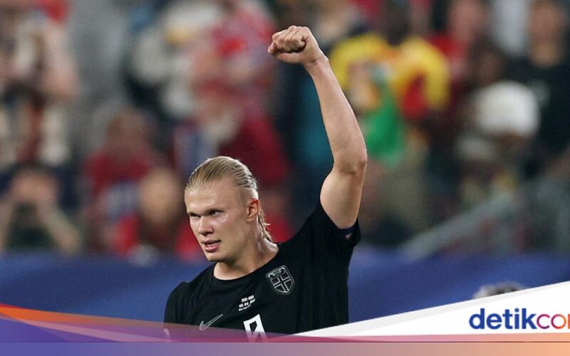Haaland Optimis Meski Norwegia Hadapi Prancis di Piala Dunia