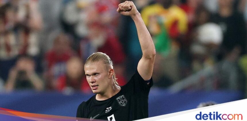 Haaland Optimis Meski Norwegia Hadapi Prancis di Piala Dunia