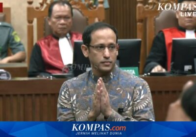 Hakim Andi Saputra Minta Nadiem Makarim Dibebaskan dari Dakwaan