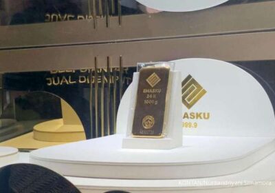 Harga Emas Antam 10 Juni 2026 Turun Rp 20.000 Per Gram, Buyback Juga Turun