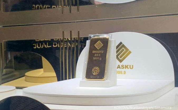 Harga Emas Antam 10 Juni 2026 Turun Rp 20.000 Per Gram, Buyback Juga Turun