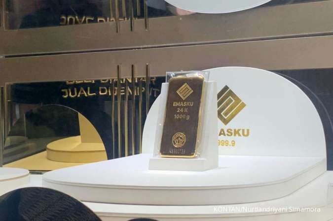 Harga Emas Antam 10 Juni 2026 Turun Rp 20.000 Per Gram, Buyback Juga Turun