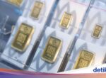 Harga Emas Antam Stagnan di Rp 2.799.000 per Gram Hari Ini