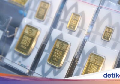 Harga Emas Antam Stagnan di Rp 2.799.000 per Gram Hari Ini
