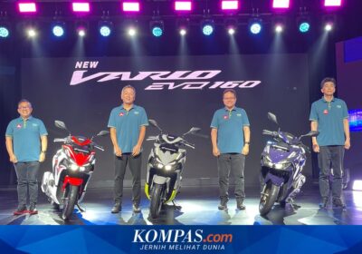 Honda Vario 160 Evo Resmi Diluncurkan, Harga Mulai Rp 28 Jutaan