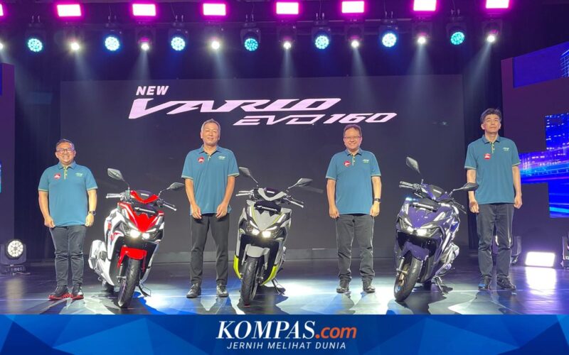Honda Vario 160 Evo Resmi Diluncurkan, Harga Mulai Rp 28 Jutaan