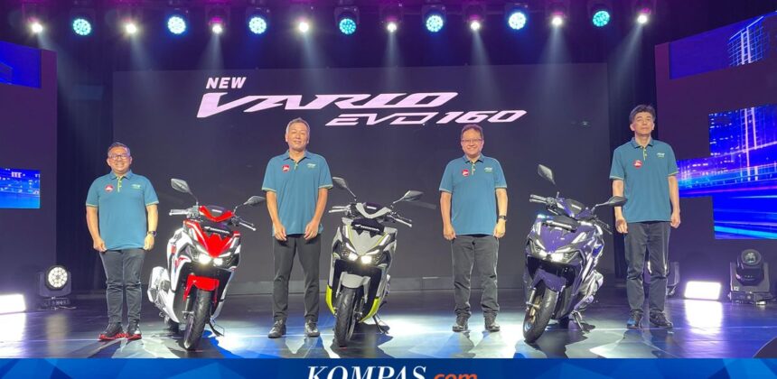 Honda Vario 160 Evo Resmi Diluncurkan, Harga Mulai Rp 28 Jutaan