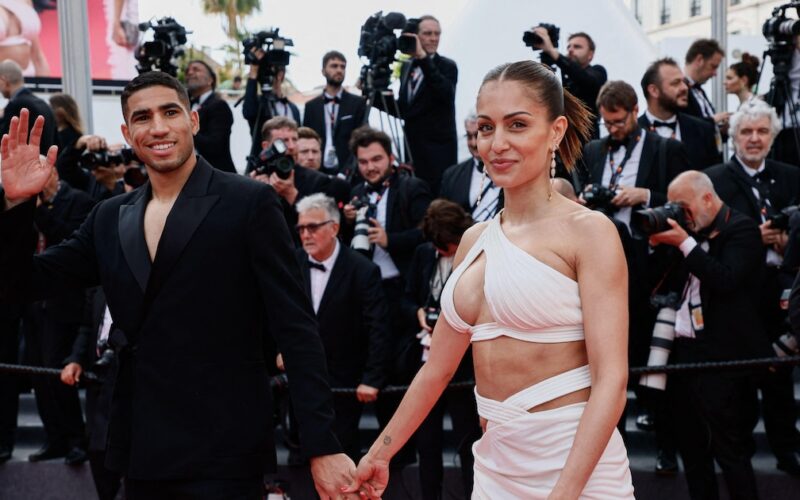 Hubungan Achraf Hakimi dan Hiba Abouk Terpengaruh Kasus Hukum