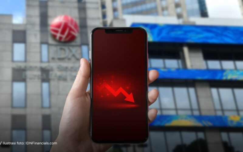 IHSG Melemah 3,13% di Pembukaan Perdagangan 30 Juni 2026