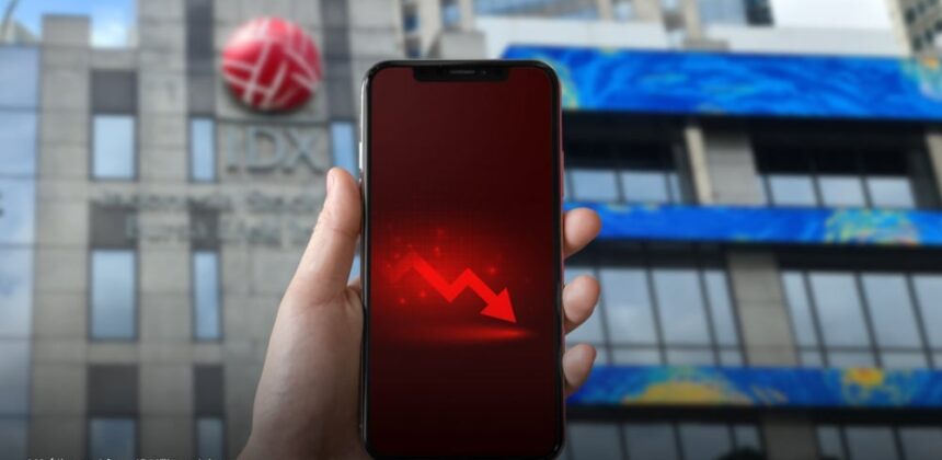 IHSG Melemah 3,13% di Pembukaan Perdagangan 30 Juni 2026