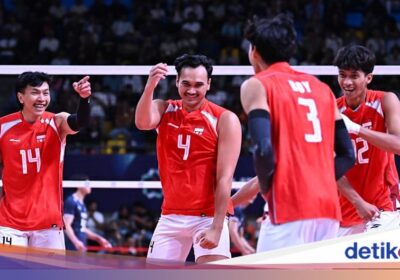 Indonesia Juara AVC Cup 2026 Usai Kalahkan Korea Selatan