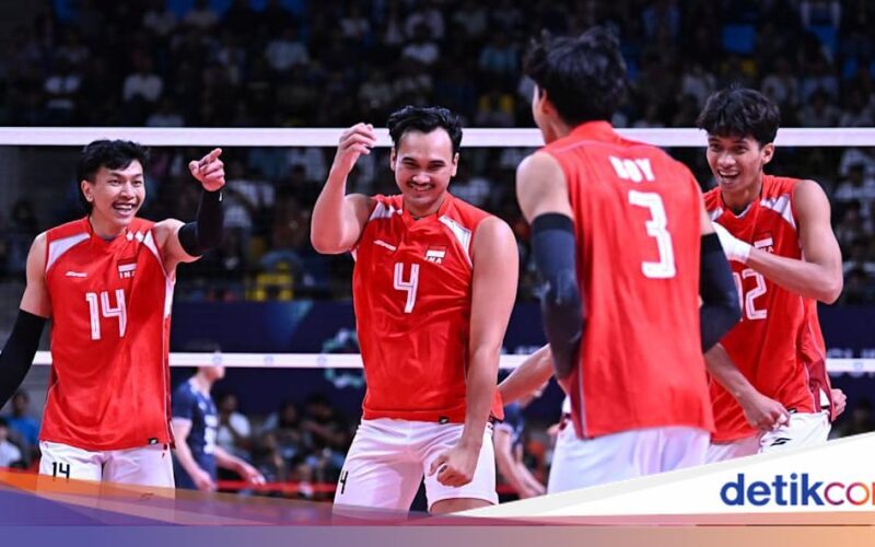 Indonesia Juara AVC Cup 2026 Usai Kalahkan Korea Selatan