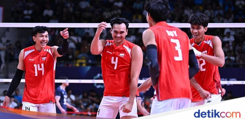 Indonesia Juara AVC Cup 2026 Usai Kalahkan Korea Selatan