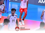 Indonesia Tertinggal 0-1 dari India di Semifinal AVC Cup 2026