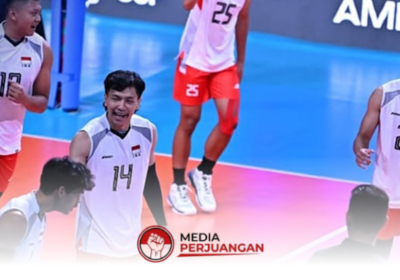 Indonesia Tertinggal 0-1 dari India di Semifinal AVC Cup 2026
