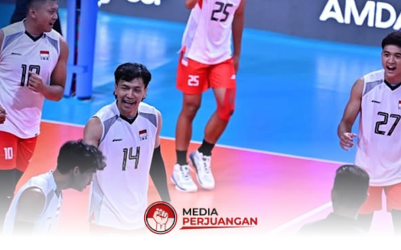 Indonesia Tertinggal 0-1 dari India di Semifinal AVC Cup 2026