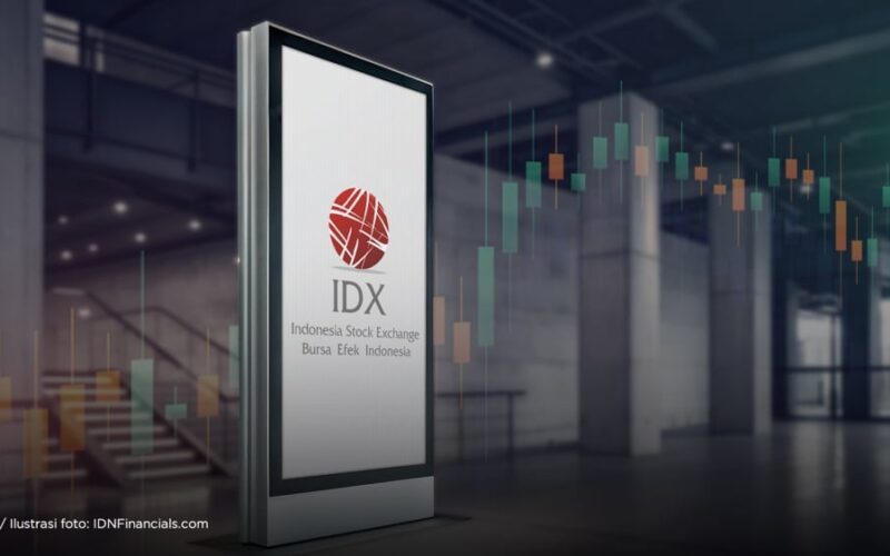 Investor Beralih ke Saham Defensif, IHSG Uji Level Krusial