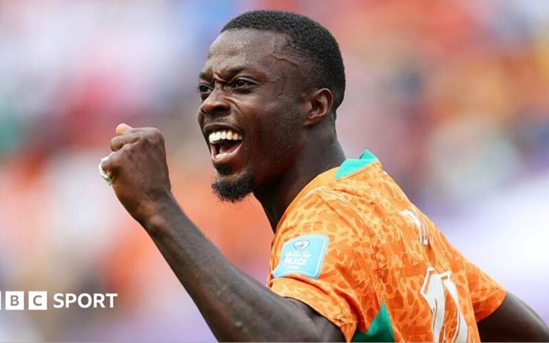 Ivory Coast Ungguli Curacao di Piala Dunia FIFA 2023