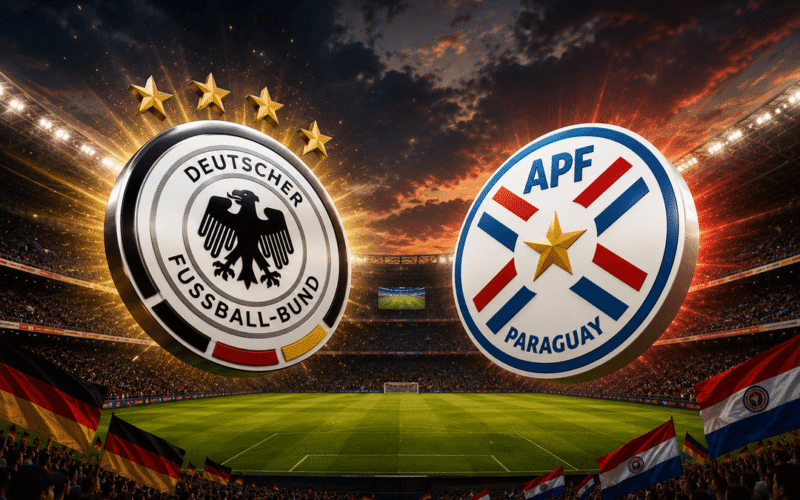 Jadwal Pertandingan: Jerman vs Paraguay di Piala Dunia 2026