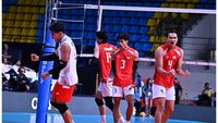 Jadwal Siaran Langsung Indonesia vs India di AVC Men’s Cup 2026
