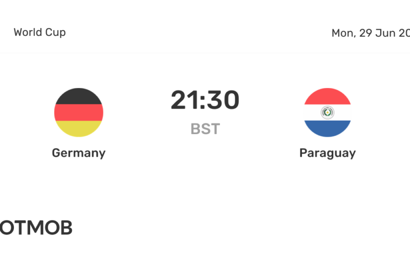 Jelang Duel Jerman vs Paraguay di Piala Dunia 2026