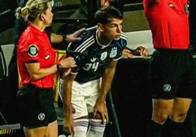 Joaquin Freitas Debut Bersama Timnas Argentina Lawan Honduras