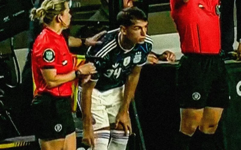 Joaquin Freitas Debut Bersama Timnas Argentina Lawan Honduras