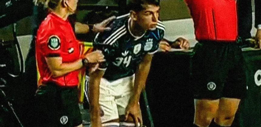 Joaquin Freitas Debut Bersama Timnas Argentina Lawan Honduras