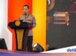 Kapolri Resmi Naikkan Pangkat 87 Perwira Tinggi Polri